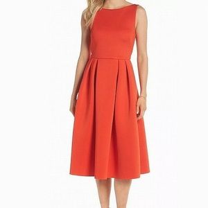 NWT 1901 Fit n Flare Scuba Dress w/ Pockets